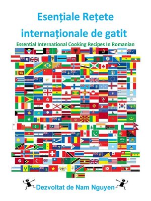 cover image of Esențiale Rețete internaționale de gatit